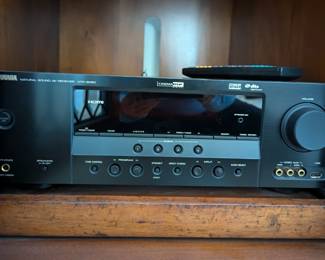 Yamaha Receiver and Six Speaker Set