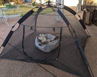 Portable Large Pop Up Pet Cat Tent