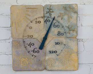 Outdoor Temperature Gauge