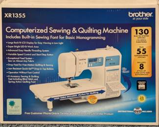 Brother XR1355 Sewing and Quilting Machine