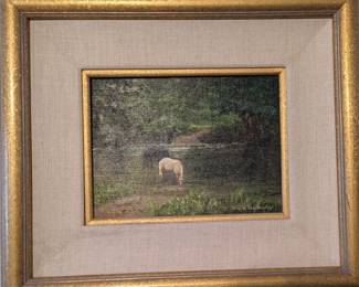 Barbara Throckmorton Oil on Canvas #16