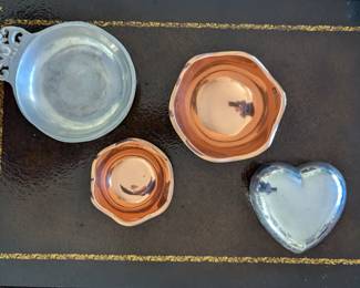 Nambé Copper and Aluminum Pieces