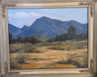 Barbara Throckmorton Oil on Canvas #8