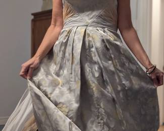 Vintage Silk Haute Couture