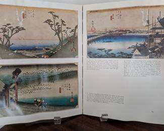 Book Reference for the 53 Stations of the Tokaido