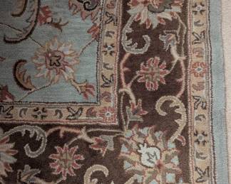 100% Handspun New Zealand Wool Rug