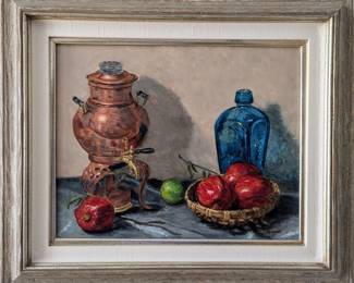 Barbara Throckmorton Oil on Canvas #14