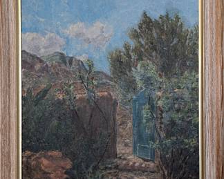 Barbara Throckmorton Oil on Canvas #15