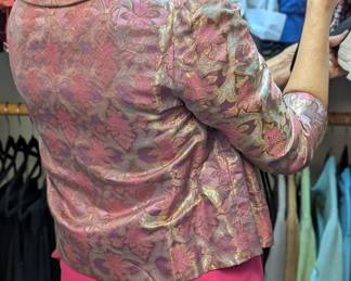 Vintage Silk Haute Couture