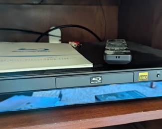 Sony Blu-Ray Disk Player