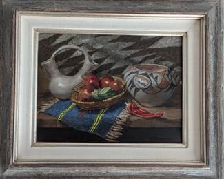 Barbara Throckmorton Oil on Canvas #11