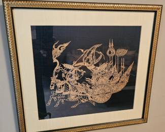 Three Temple Rubbings 