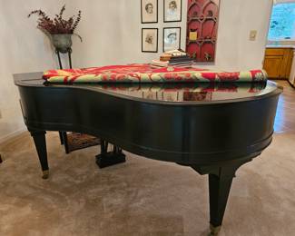 Mason + Hamlin Grand Piano