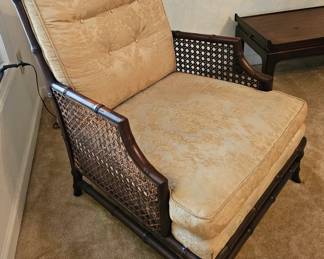 Antique Rattan Chair 