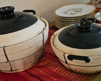 Japanese Pottery Bowls