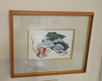 Chinese Pith Painting