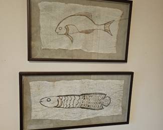 On Rice Paper, Roman Symbol Fish 