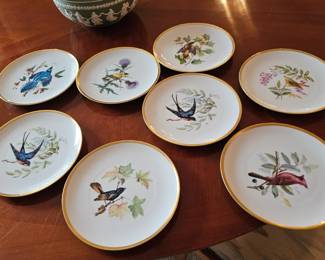 Hutschenreuther Bird Plates
