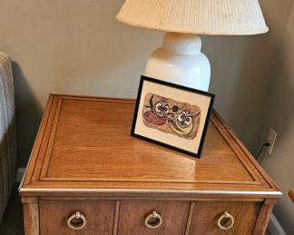 1960's Martinsville Furniture End Table