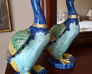 Sadek Large Ducks Vintage