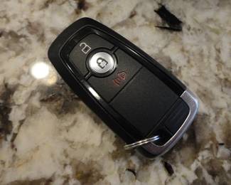 A customer left their Car Key Fob at the last sale/we are holding at the Cashier