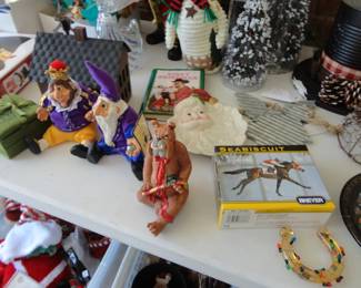 Breyer Seabiscuit Race Horse Holiday Ornament