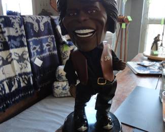 Dancin' Shoutin' James Brown Dancing "I Feel Good"/New Batteries and works