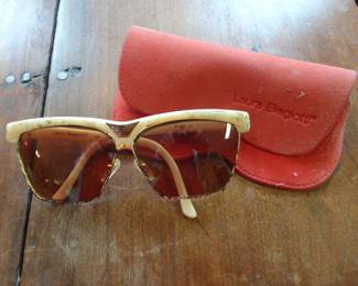 Laura Biagiotti Horned Sunglasses