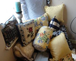 Yellow Pillows Sold