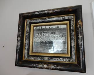 Many many Antique Shadow Box Frames in the house