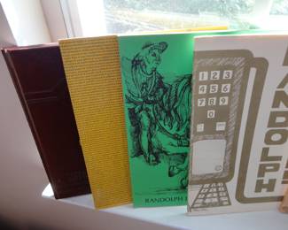 Randolph Middle School Yearbooks