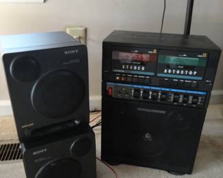 Lonestar K-5 Singalodeon Cassette Karaoke Machine