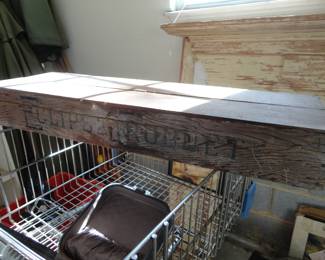 Vintage Empire Croquet Box