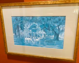 "Beaubassin House" home of Louis Arceneaux son of Louis Pierre Arceneaux, Acadian exile of Beaubassin, Nova Scotia 