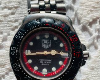 Tag Heuer Formula 1 Wrist Watch--works!