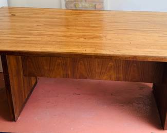 MCM “Lou Hodges” style office suite including work table