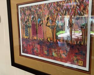 Lafayette artist Ramsey Ayers