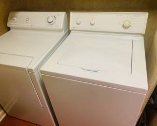 Maytag washer and dryer