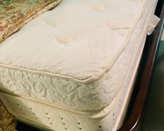 like new luxury king mattress (in guest room and hardly used)