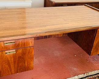 MCM office furniture suite including the style of Lou Hodges furniture”-desk