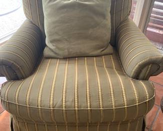 2nd of mint condition upholstered chairs