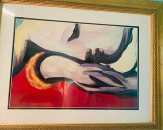 Picasso print