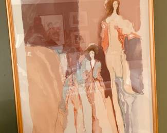 Jane Bazinet "Elegance and Blackberry"