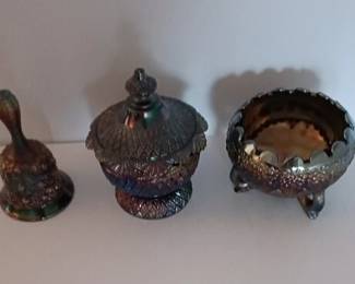 Carnival glass 