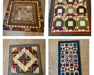 More beautiful finished quilts