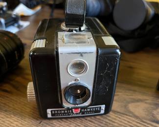 Brownie Hawkeye vintage camera