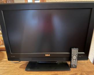 RCA TV, it comes with a remote
