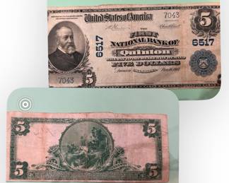 National Bank note. Third chapter. Circa 1902.