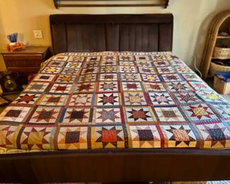 Handmade, beautiful quilt