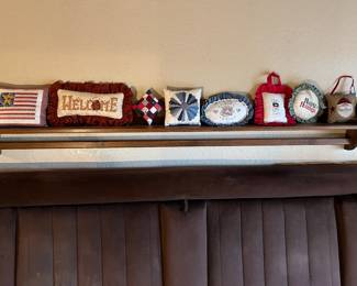 More fun and cute pillows and many different sizes all handmade